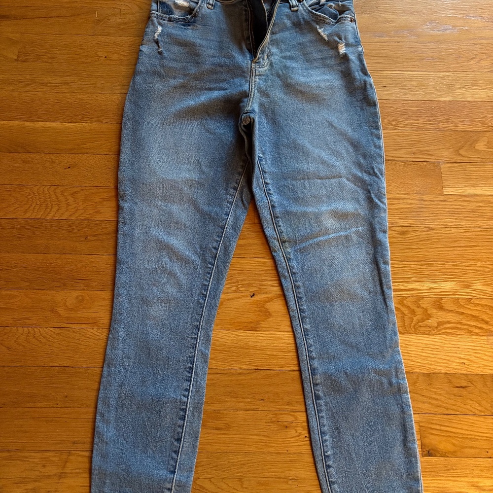 Abercrombie size 4 regular jeans